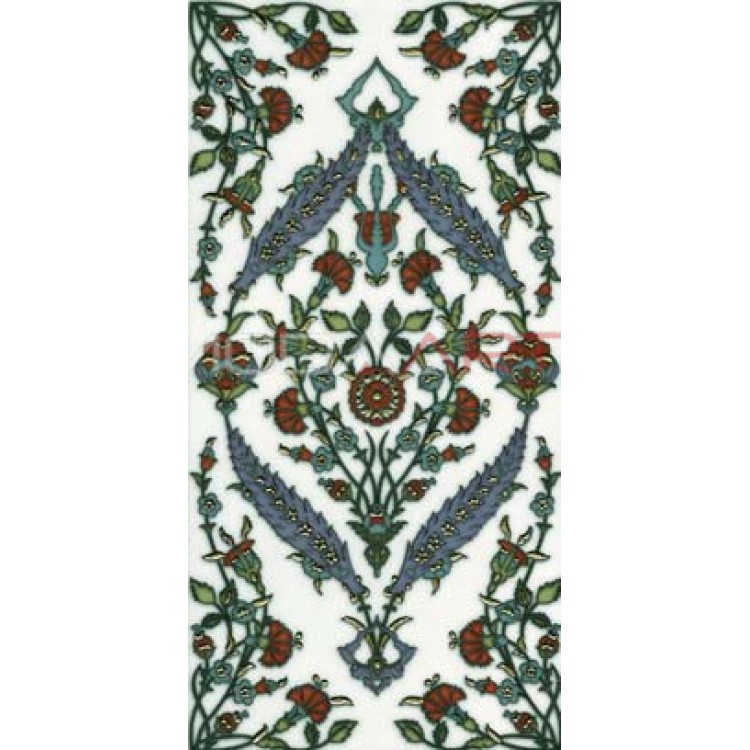 30x60cm Tuliphane Lola Turkuaz